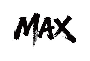 MAX Handwriting © 炳伟 梁