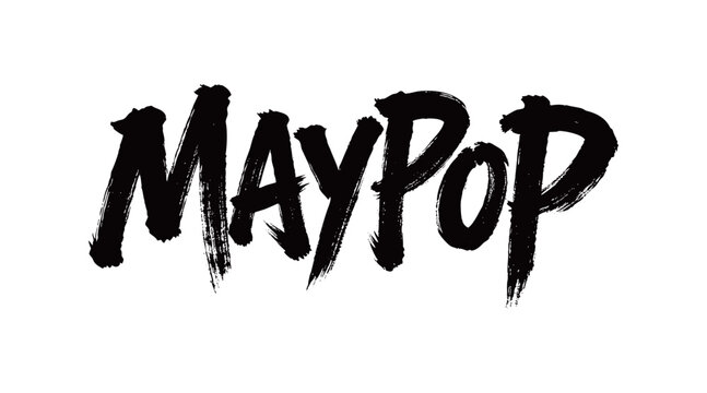 MAYPOP Handwriting