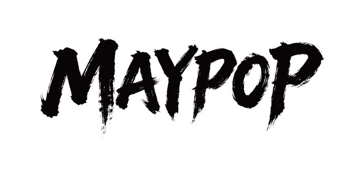 MAYPOP Handwriting