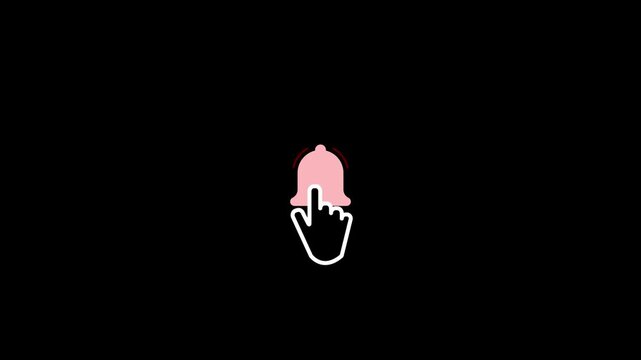Like, share, comment, subscribe button animation. subscribe button motion graphics. Subscribe now with click icon 4k video.