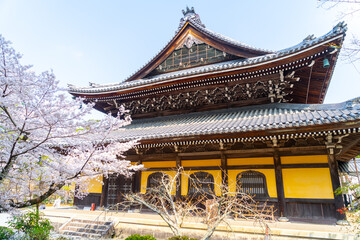 Obraz premium 2026年 京都 南禅寺周辺の風景