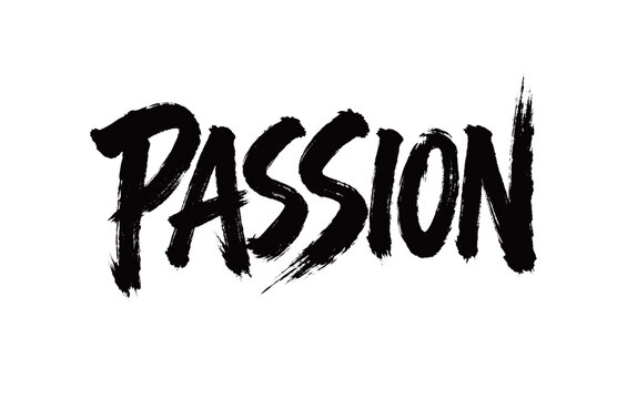 PASSION Handwriting