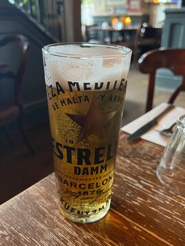 London, England
April 2, 2026
Estrella Damm Lager