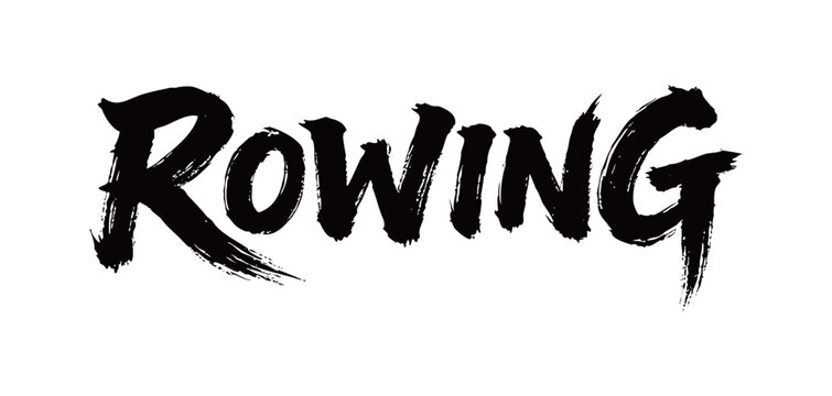 ROWING Handwriting