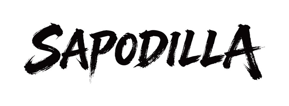 SAPODILLA Handwriting