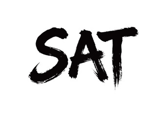 SAT Handwriting © 炳伟 梁