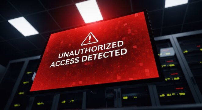 Unauthorized access detected on computer system