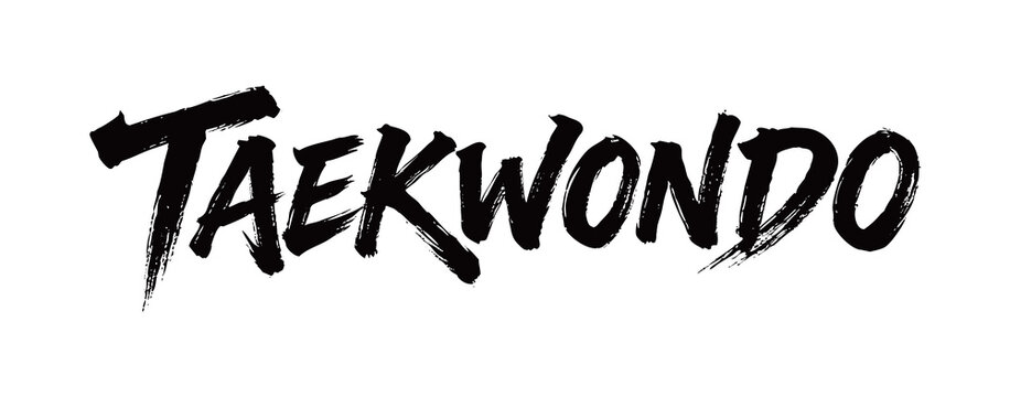 TAEKWONDO Handwriting