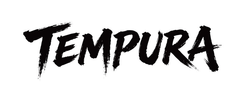 TEMPURA Handwriting