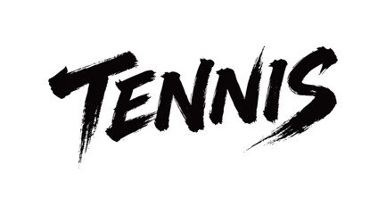TENNIS Handwriting © 炳伟 梁