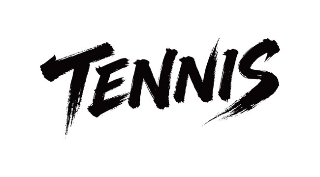 TENNIS Handwriting