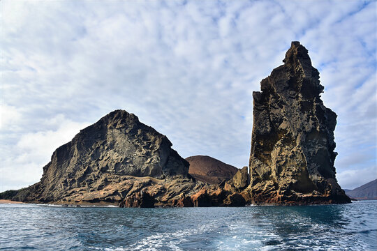 Pinnacle Rock Volcanic formation Bartolom&eacute; Island