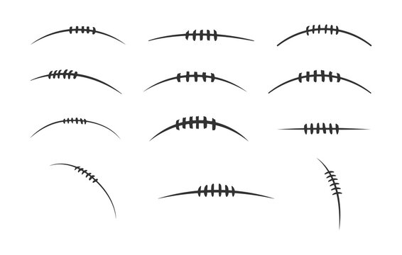Afl football laces svg, Afl football laces silhouette, Football laces svg, Football laces silhouette, Football stitches logo. 