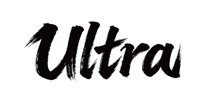 Ultra Handwriting