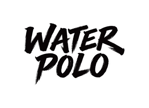 WATER POLO Handwriting