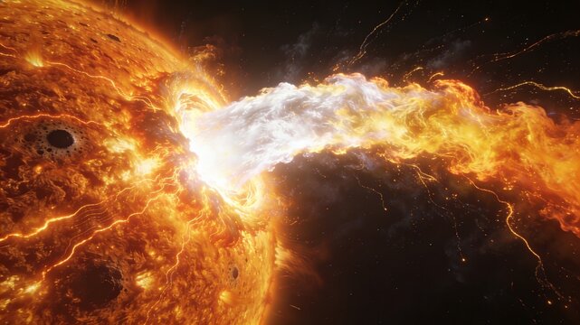 Explosi&oacute;n solar