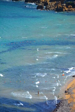マルタ共和国 ゴゾ島のラムラ湾（Ramla Bay）