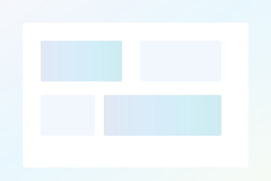 Fintech SaaS dashboard interface background with gradient financial analytics widgets modern admin UI vector template design