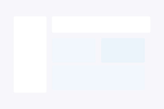 CRM SaaS website interface background with product dashboard cards gradient admin layout UI vector template