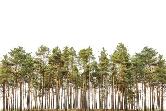 Pine forrest landscape nature backgrounds.