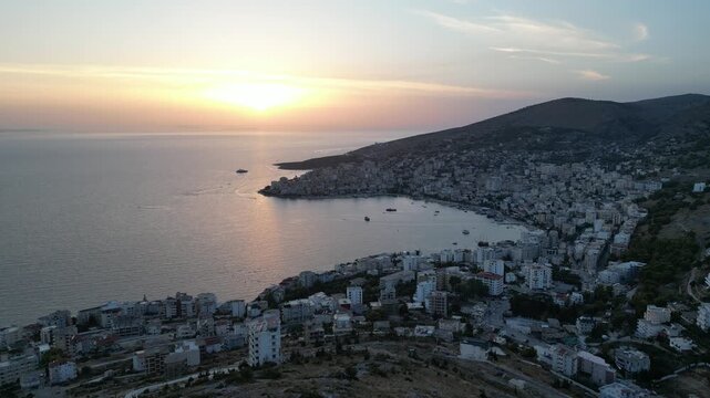 ALBANIA, SARANDA CASTLE