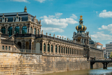 Obraz premium Old River View. Heritage Site With Centuriesold Mansion Overlooking Peaceful And Steady Flowing River