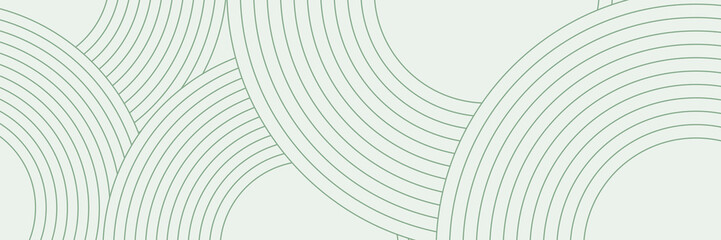 farm green banner, organic abstract background with fields. wavy green lines, eps10 © uboy