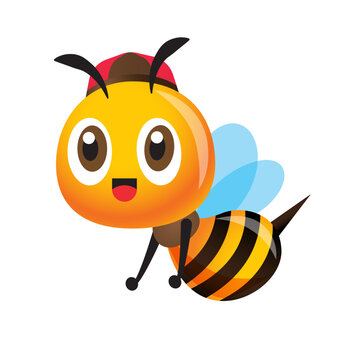 Cute bee