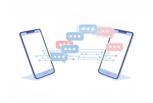 Real-Time Instant Messaging Sync Between Mobile Devices