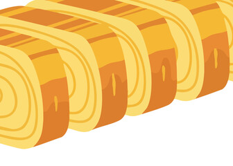 A stack of gold bars illustration. © FOOD