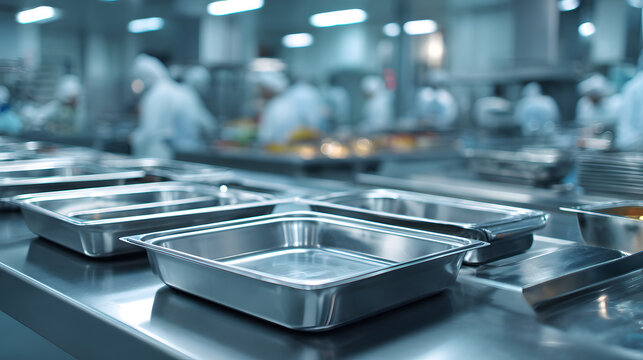 Stainless steel food pans industrial kitchen catering line food preparation commercial kitchen stainless tray buffet pan catering equipment