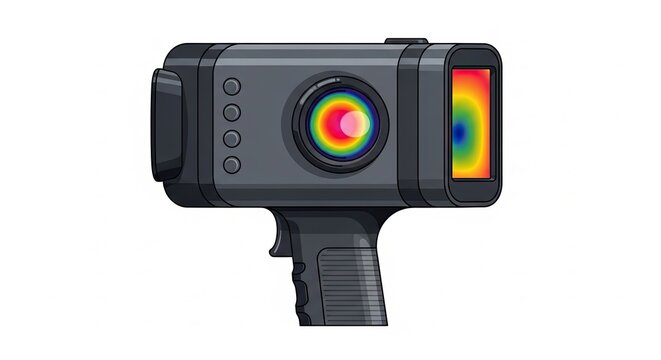 Thermal Imaging Camera Device.