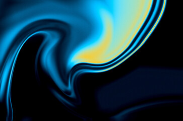 4K Beautiful color gradient background with noise. Abstract pastel holographic blurred grainy...