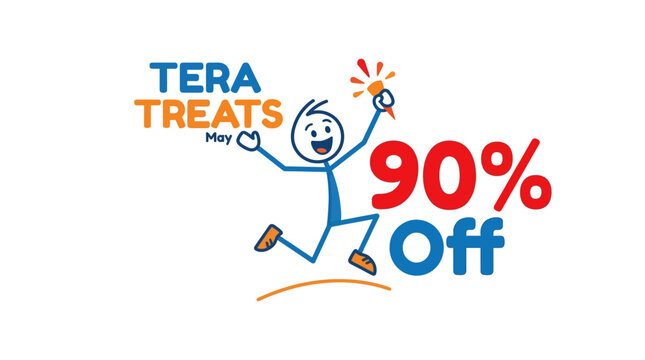 Tera Treats Mey 90% Off Discount Promotion