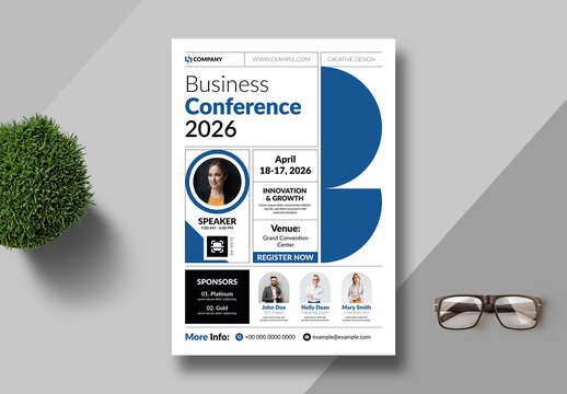 Conference Poster Template Layout