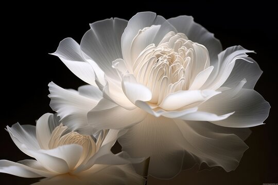Flower blossom macro popy.