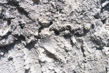 Fototapeta premium rough stone texture or cracked concrete.