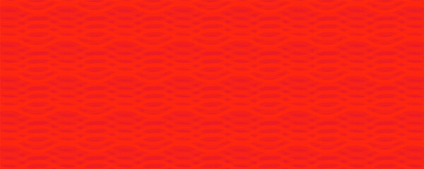 Fototapeta premium Chinese Wave Seamless Pattern. Vector Red and Gold Japanese Texture. Oriental Circle Geometric Bg Design