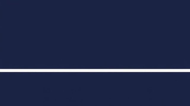 Elegant White Line Reveal Sweep on Dark Blue &mdash; Premium Title Card Background