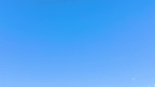 The curious clouds are starting to appear in the sky