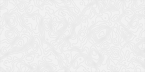 Topographic Terrain Contour Line Texture Design with Smooth Organic Flow Geographic Elevation Abstract Background with Minimal Clean Style © ALAMA