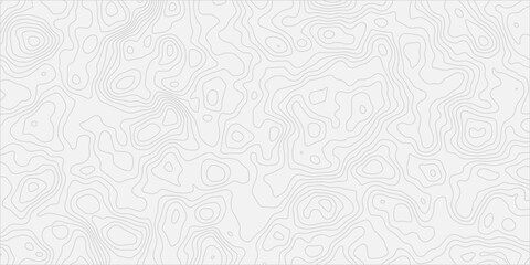 Fototapeta premium Abstract Elevation Contour Line Landscape Design with Dynamic Flowing Curves Modern Topography Map Background Pattern with Subtle Gradient Depth