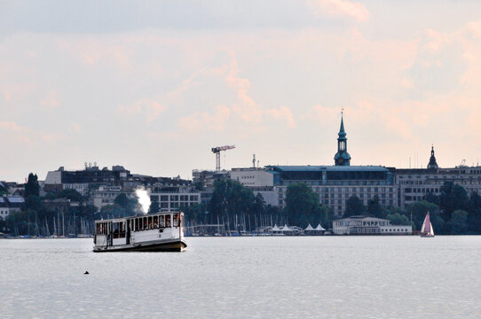 Binnenalster in Hamburg