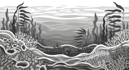 A striking abstract pattern mimicking fish scales creates a sense of texture and depth. Ideal for backgrounds, marketing materials, and adding unique  © endang