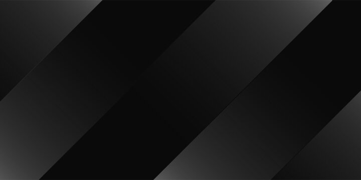 modern black white abstract background. minimal. gradient. dark grey banner with geometric shapes
