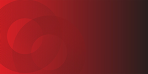 Obraz premium Red abstract background. Dynamic shapes composition.