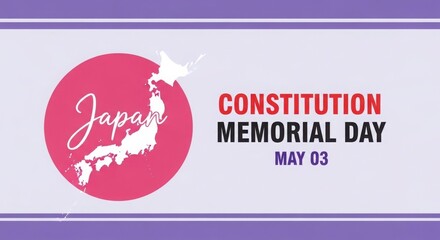 Constitution memorial day japan may 03 holiday celebration