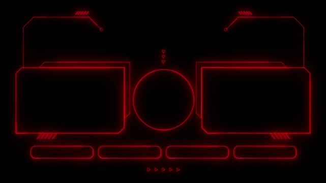 Youtube End Screen Frame Overlay Background	