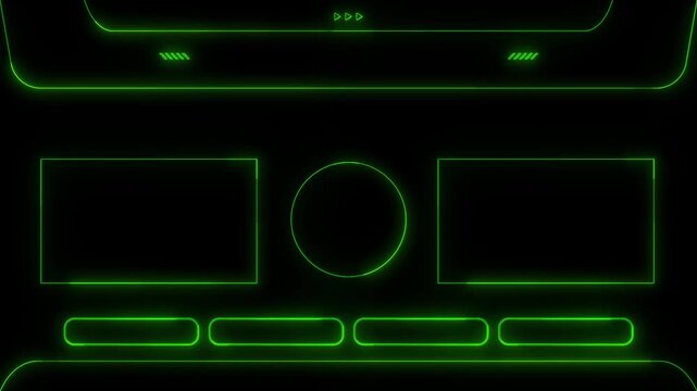 Youtube End Screen Frame Overlay Background	
