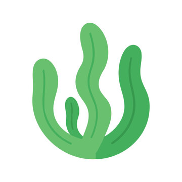 Seaweed exists as a group of multicellular algae that lives in oceans, rivers, and lakes and it is typically green or brown in color.